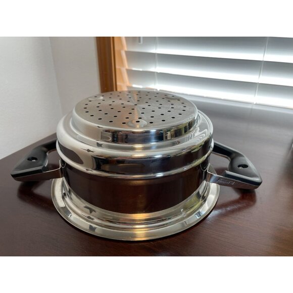 Platinum Professional Stainless Steel Medium Steamer Insert - Picture 5 of 7